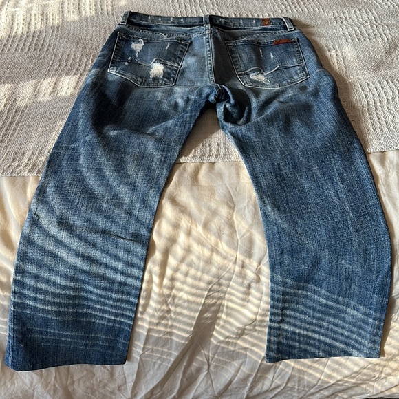 7 For All Mankind | Bootcut Jeans | Size 27(See Measurements) - Picture 11 of 12